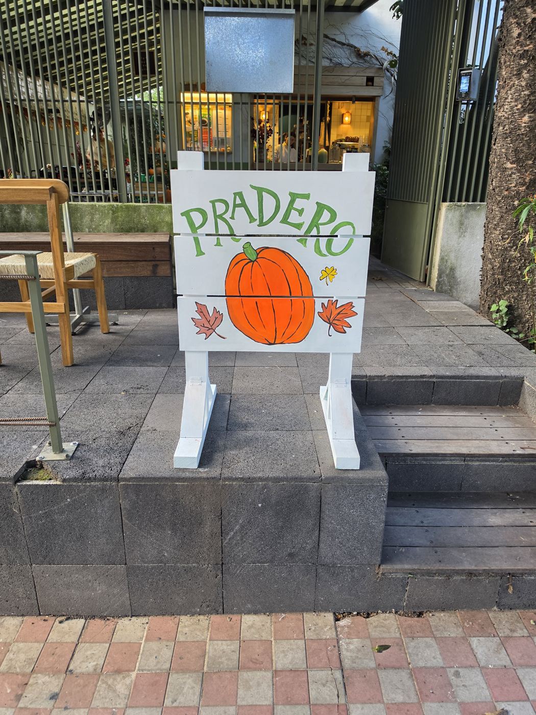 La entrada de Pradero